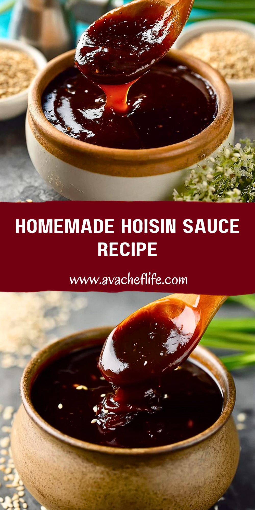 Homemade Hoisin Sauce Recipe - Ava Chef Life